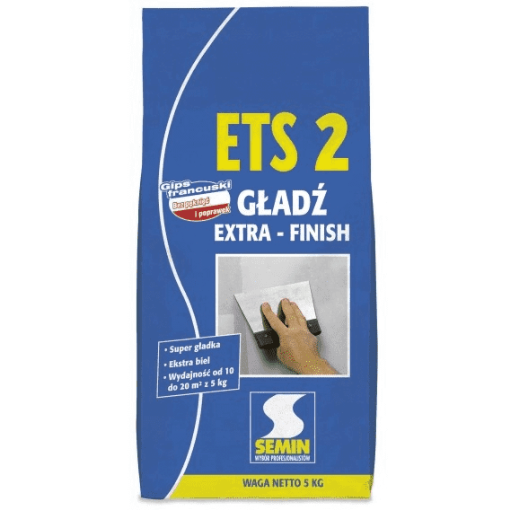 Obrazek ETS 2 5 kg gładź extra finish           