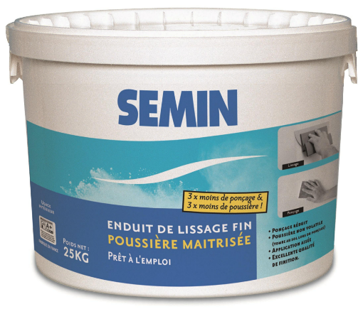 Obrazek ENDUIT POUSSIERE MAITRISEE PPK wiadro 25