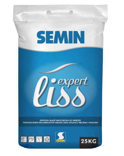 Obrazek AIRLESS EXPERT LISS worek 25 kg