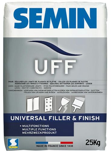 Obrazek UFF Universal Filler & Finish worek 5 kg