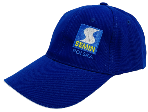 Obrazek Czapka Semin granatowa