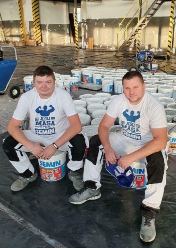 Obrazek KOSZULKA BIAŁA "MASA SEMIN"