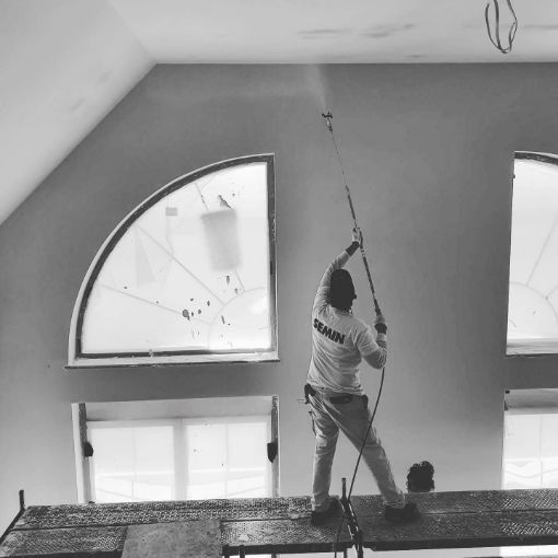 Obrazek KOSZULKA BIAŁA "UFF"